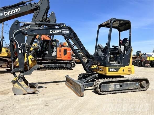 John Deere 35G Miniescavadeiras