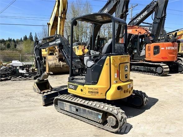 John Deere 35G Miniescavadeiras