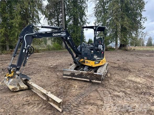 John Deere 35G Miniescavadeiras