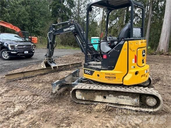 John Deere 35G Miniescavadeiras