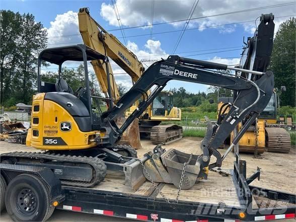 John Deere 35G Miniescavadeiras