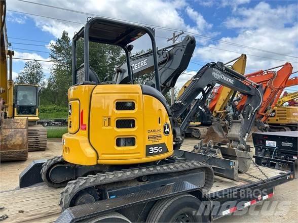 John Deere 35G Miniescavadeiras
