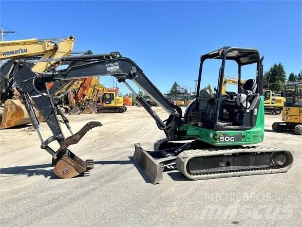 John Deere 50G Miniescavadeiras