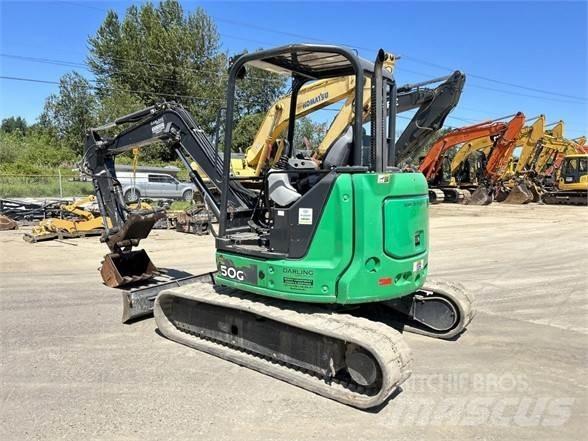 John Deere 50G Miniescavadeiras