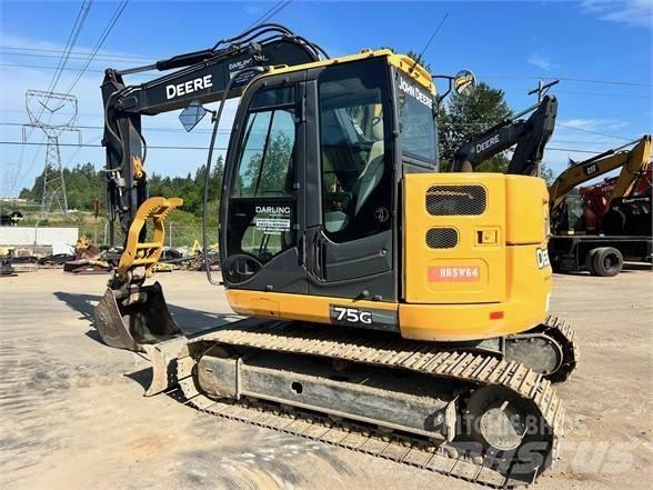 John Deere 75G Escavadeiras de esteiras