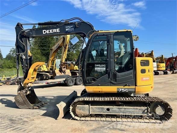 John Deere 75G Escavadeiras de esteiras