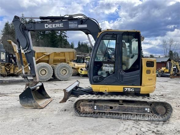 John Deere 75G Escavadeiras de esteiras