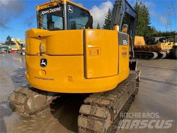 John Deere 85G Escavadeiras de esteiras