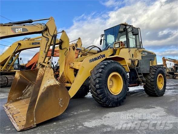 Komatsu WA320 Carregadeiras de rodas