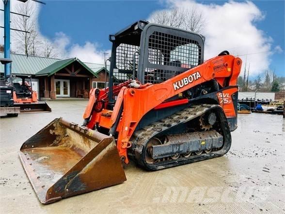 Kubota SVL75-2 Minicarregadeiras