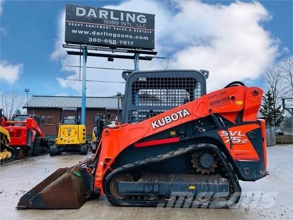 Kubota SVL75-2 Minicarregadeiras