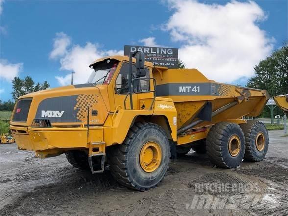Moxy MT41 Caminhões articulados