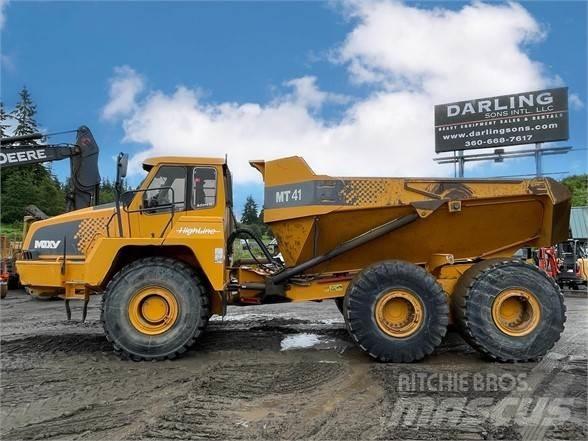 Moxy MT41 Caminhões articulados