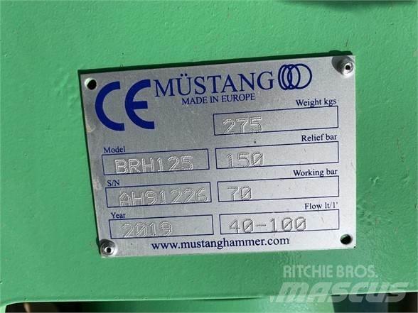 Mustang BRH125 Martelos de quebragem