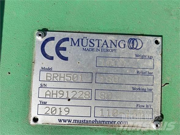 Mustang BRH501 Martelos de quebragem