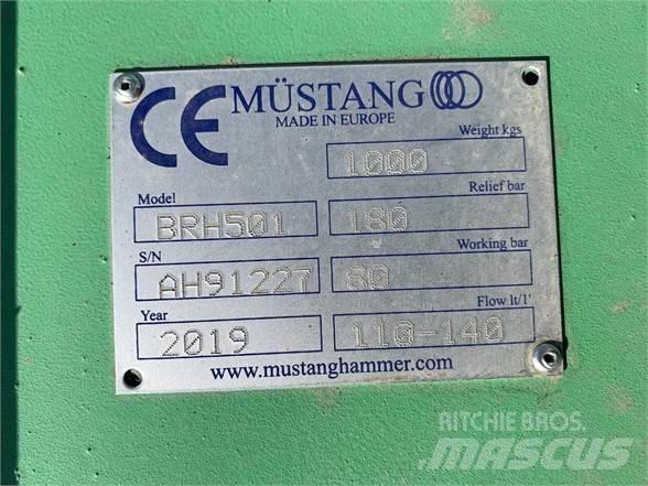 Mustang BRH501 Martelos de quebragem