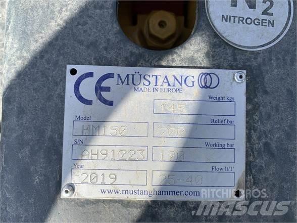 Mustang HM150 Martelos de quebragem