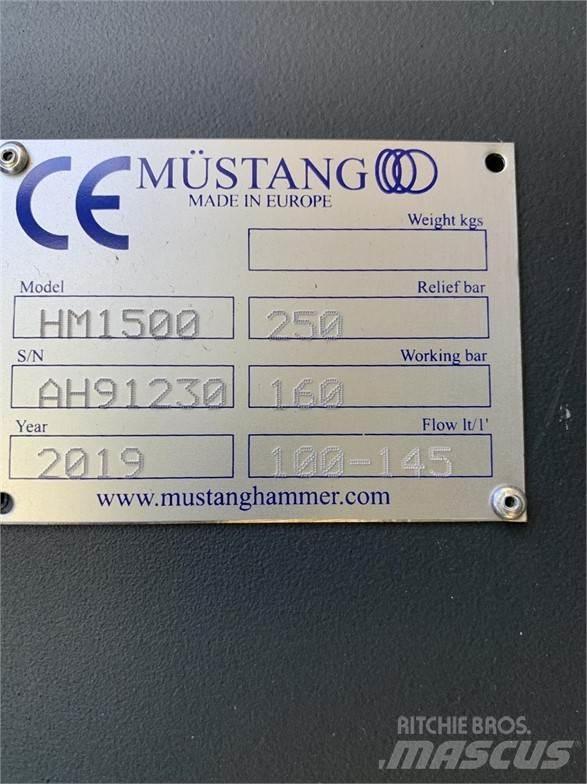 Mustang HM1500 Martelos de quebragem