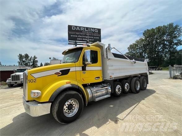 Peterbilt 567 Camiões basculantes