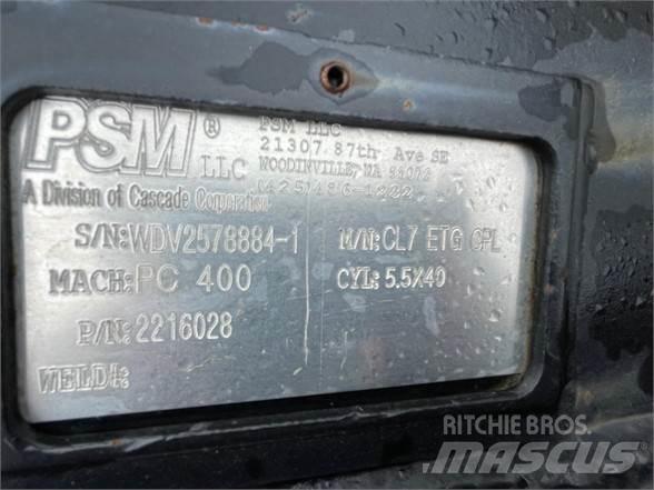 PSM PC490/400 Outros componentes