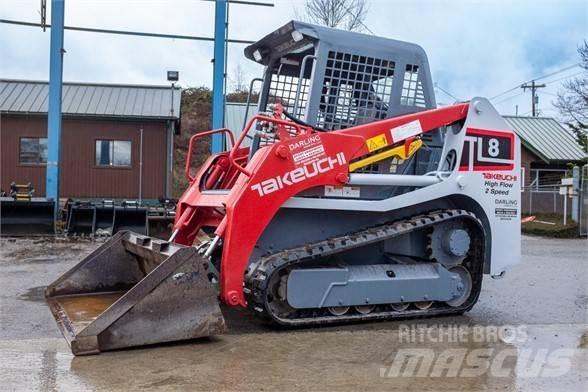Takeuchi TL8 Minicarregadeiras