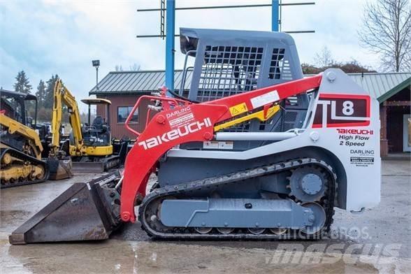 Takeuchi TL8 Minicarregadeiras