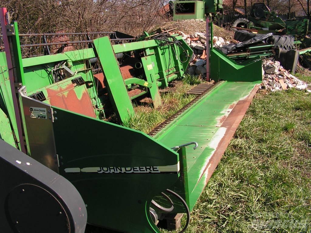 Zürn Profi 600 Ceifeiras debulhadoras compactas