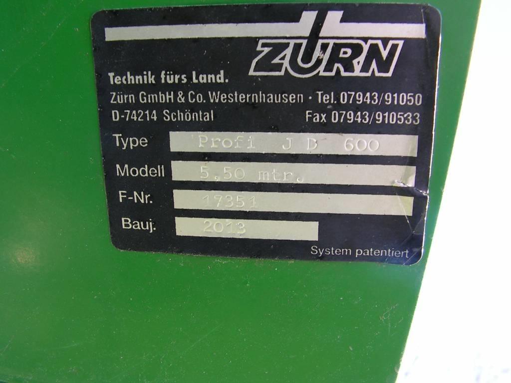 Zürn Profi 600 Ceifeiras debulhadoras compactas