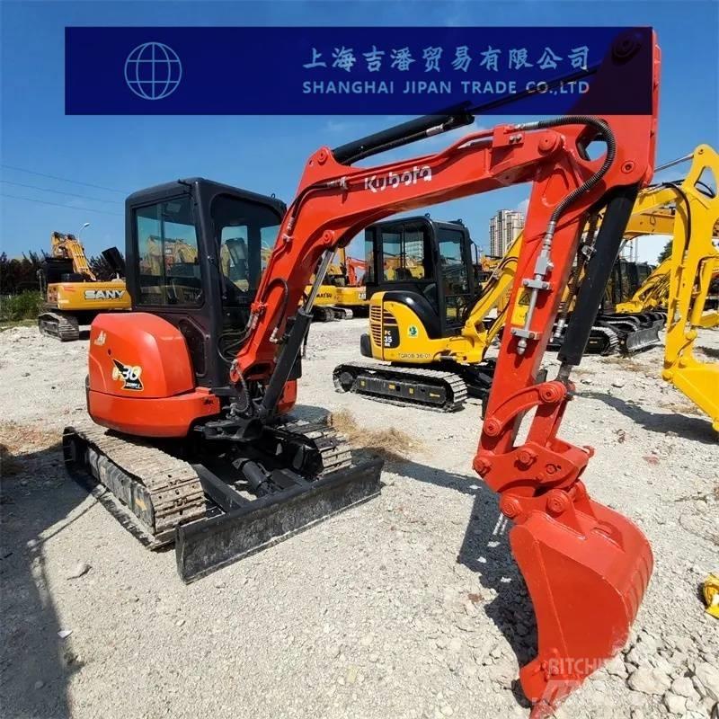 Kubota U 30 Miniescavadeiras