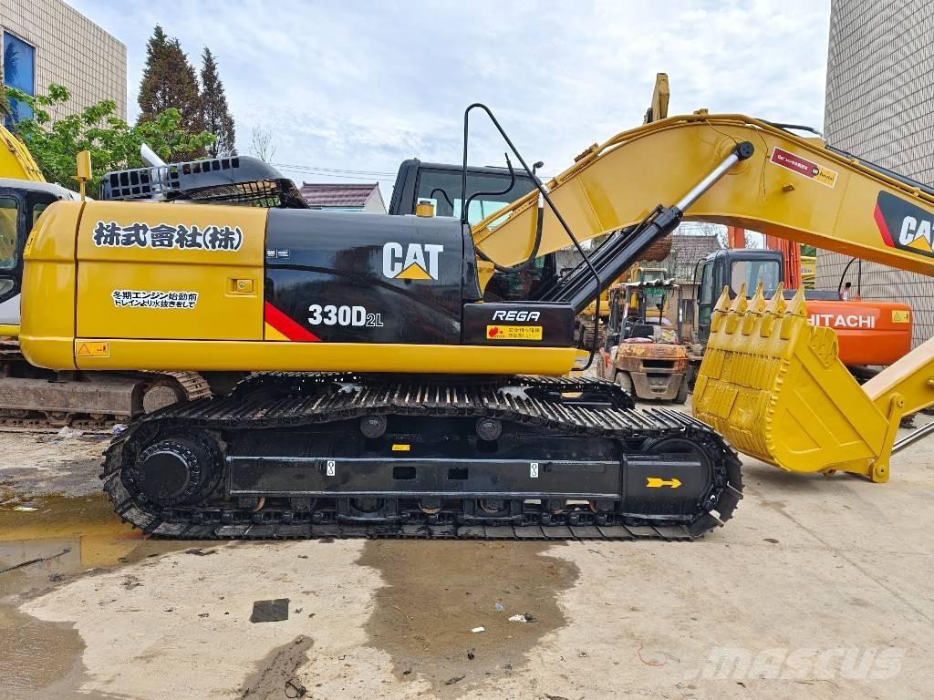 CAT 330D2L Escavadeiras de esteiras