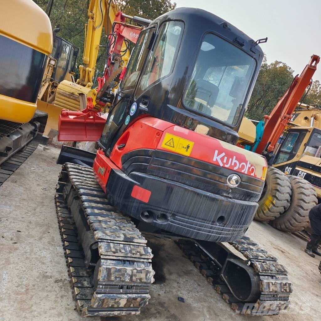 Kubota U 55 Miniescavadeiras