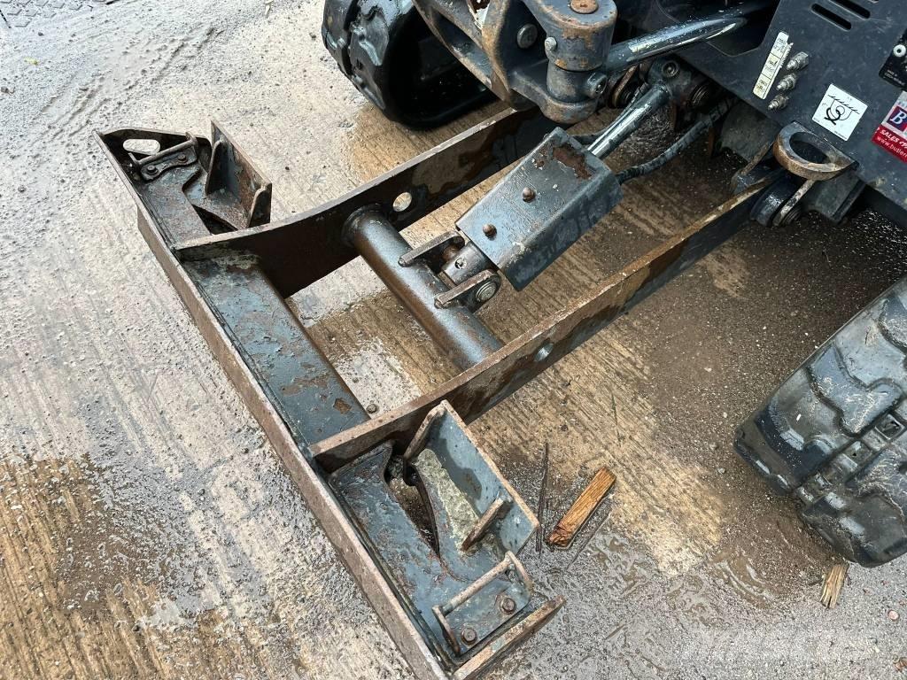 Bobcat E17z Miniescavadeiras