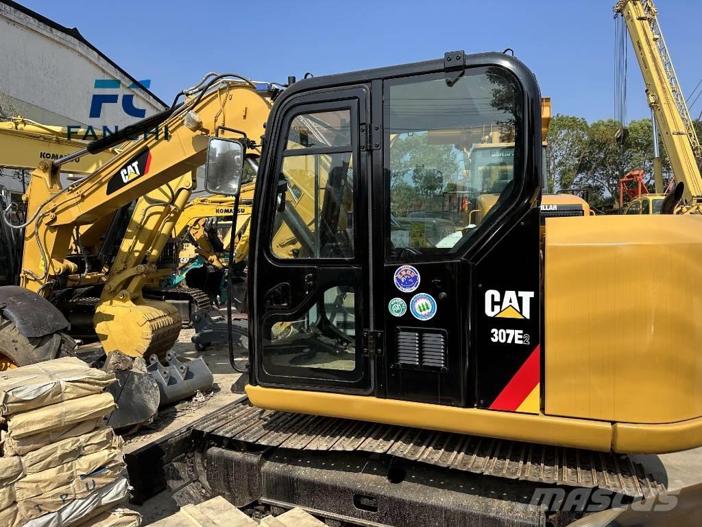 CAT 307E2 Miniescavadeiras