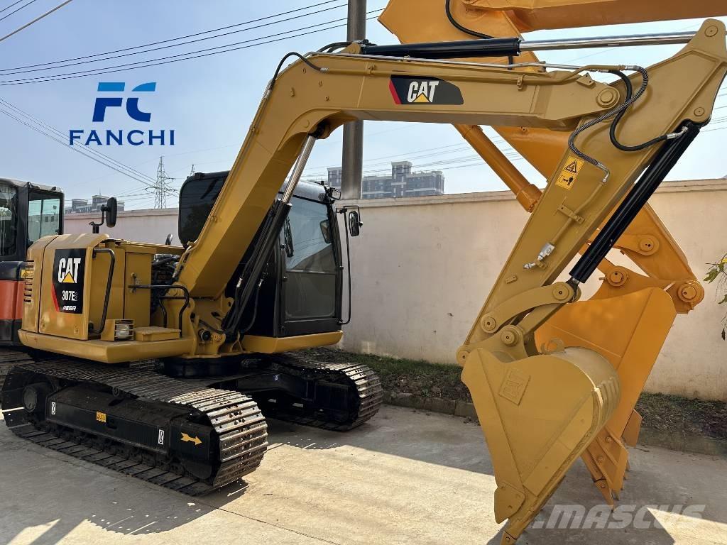 CAT 307E2 Miniescavadeiras