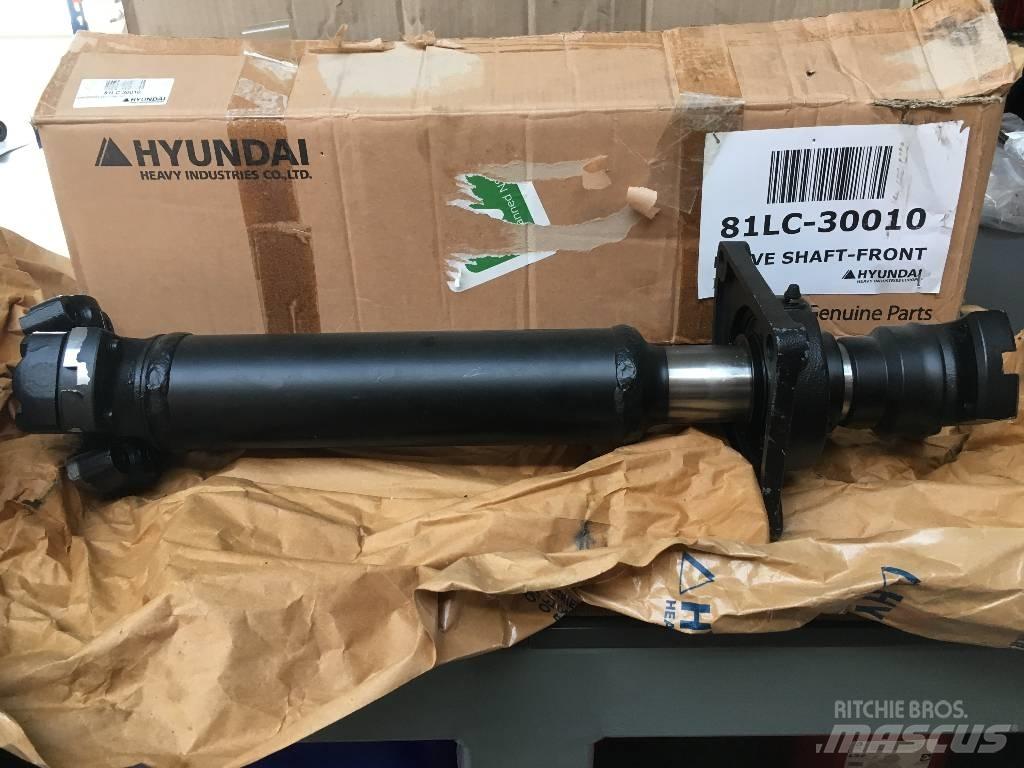 Hyundai HL 760-7 Eixos