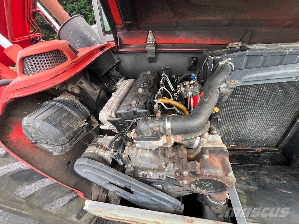 Manitou MT 1637 SL Manipulador telescópico