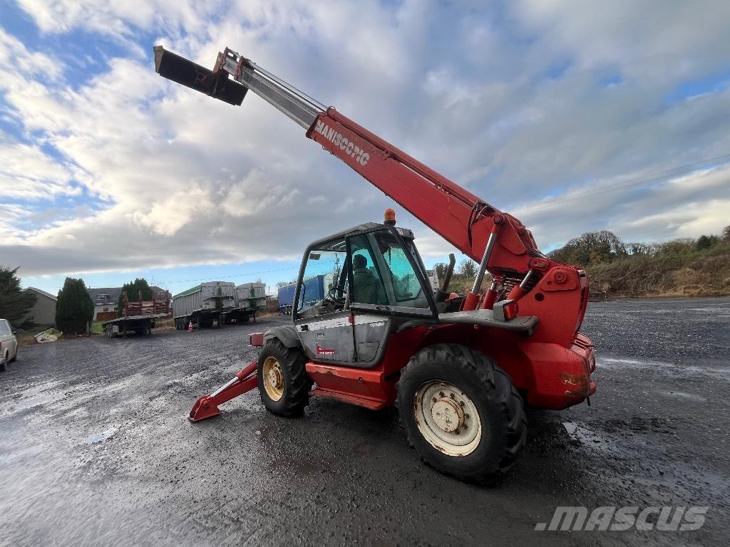 Manitou MT 1637 SL Manipulador telescópico