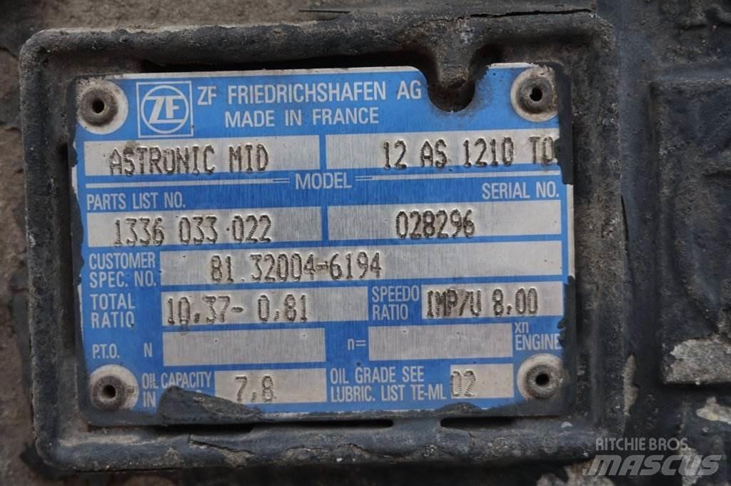 ZF 12AS1210OD TGM Caixas de velocidades