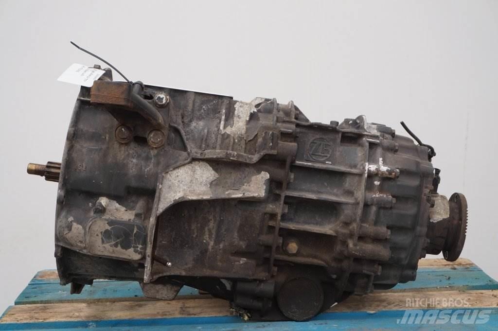ZF 12AS1210OD TGM Caixas de velocidades