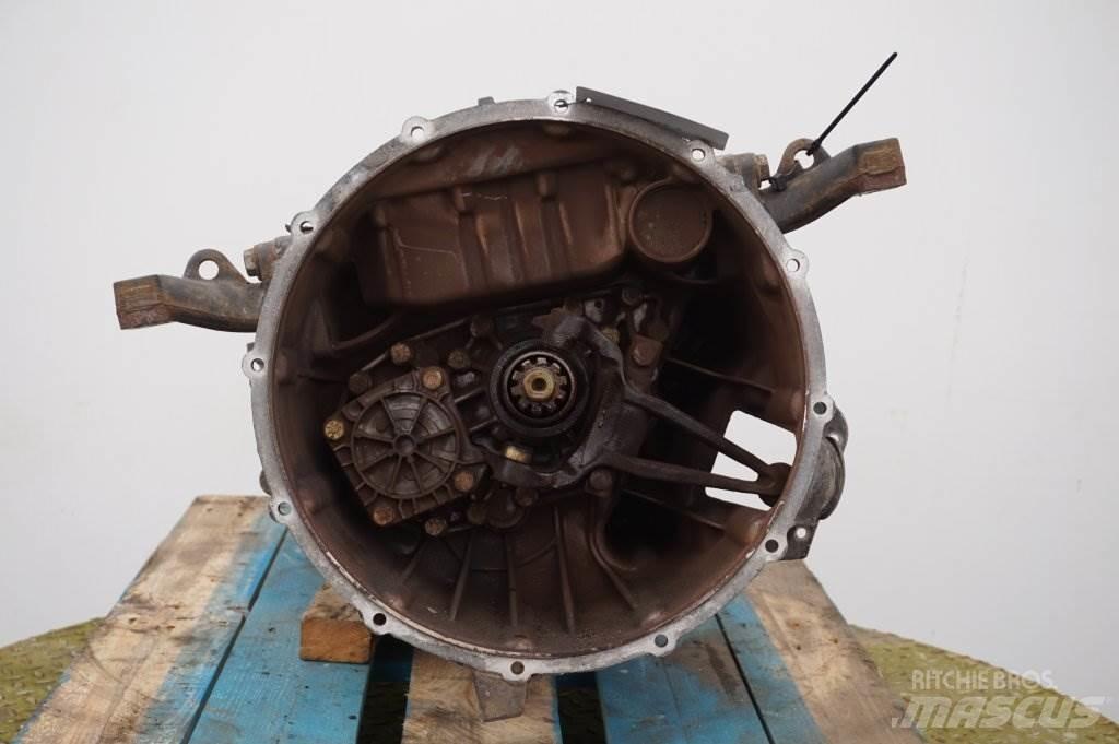 ZF 12AS1210OD TGM Caixas de velocidades