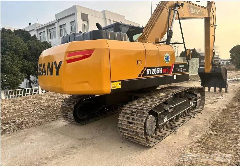 Sany SY 205 H Escavadeiras de esteiras