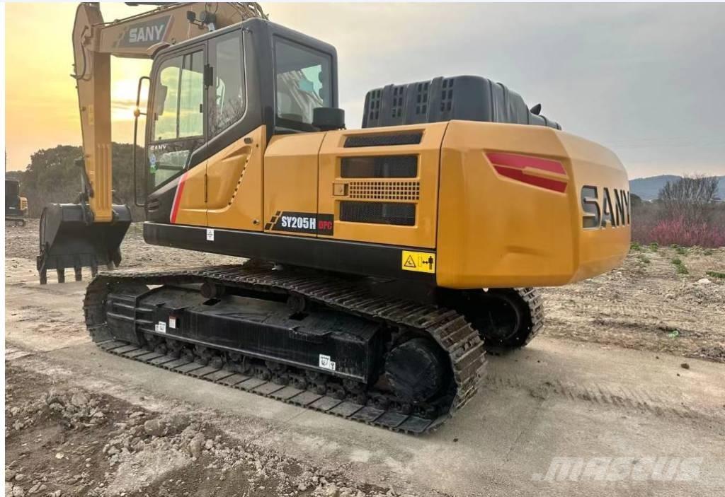 Sany SY 205 H Escavadeiras de esteiras