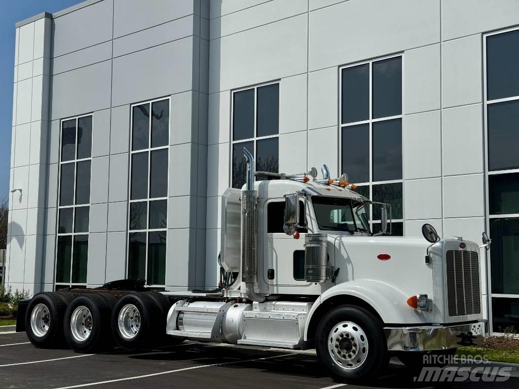 Peterbilt 367 Cavalos Mecânicos