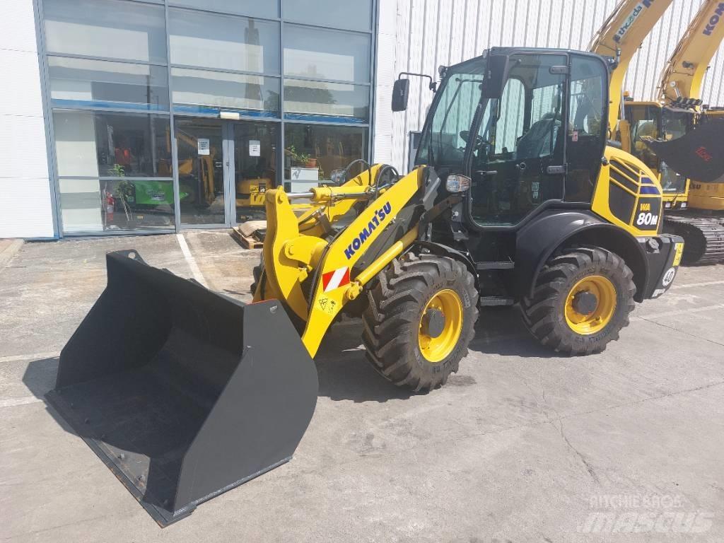 Komatsu WA80M-8 Mini carregadoras