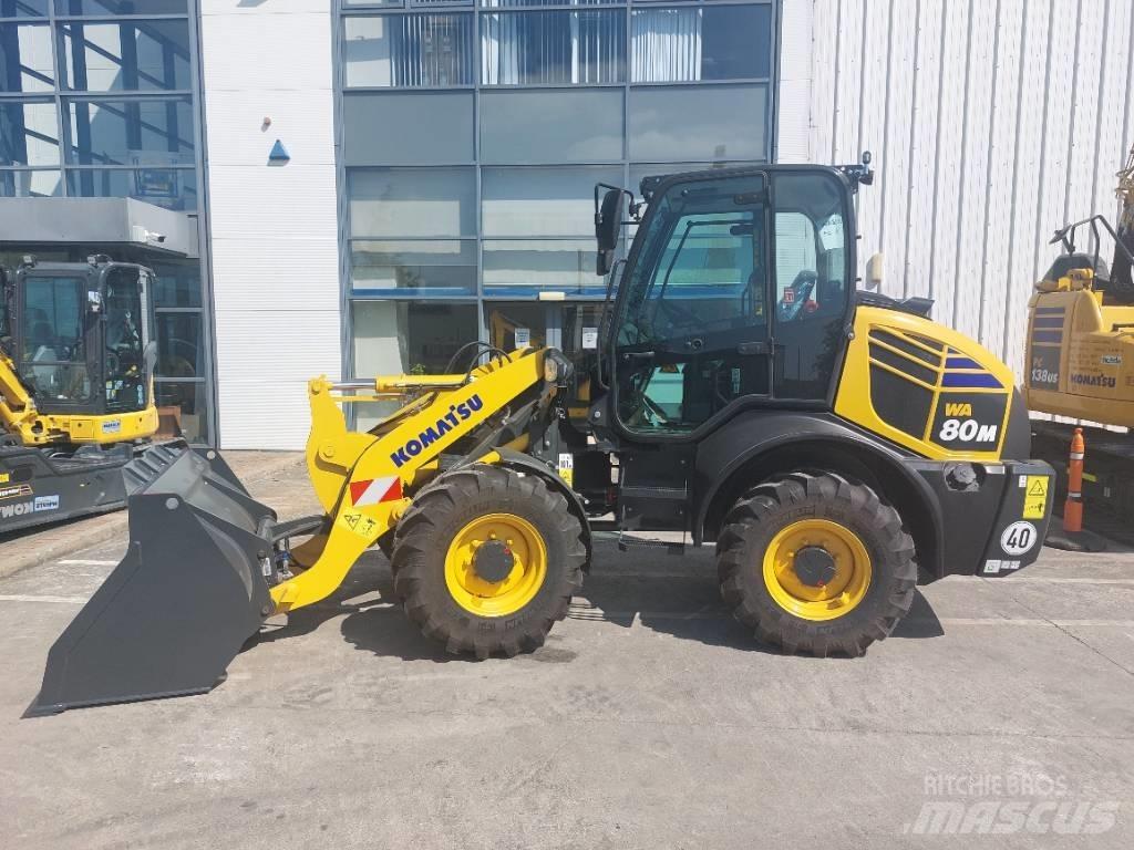 Komatsu WA80M-8 Mini carregadoras