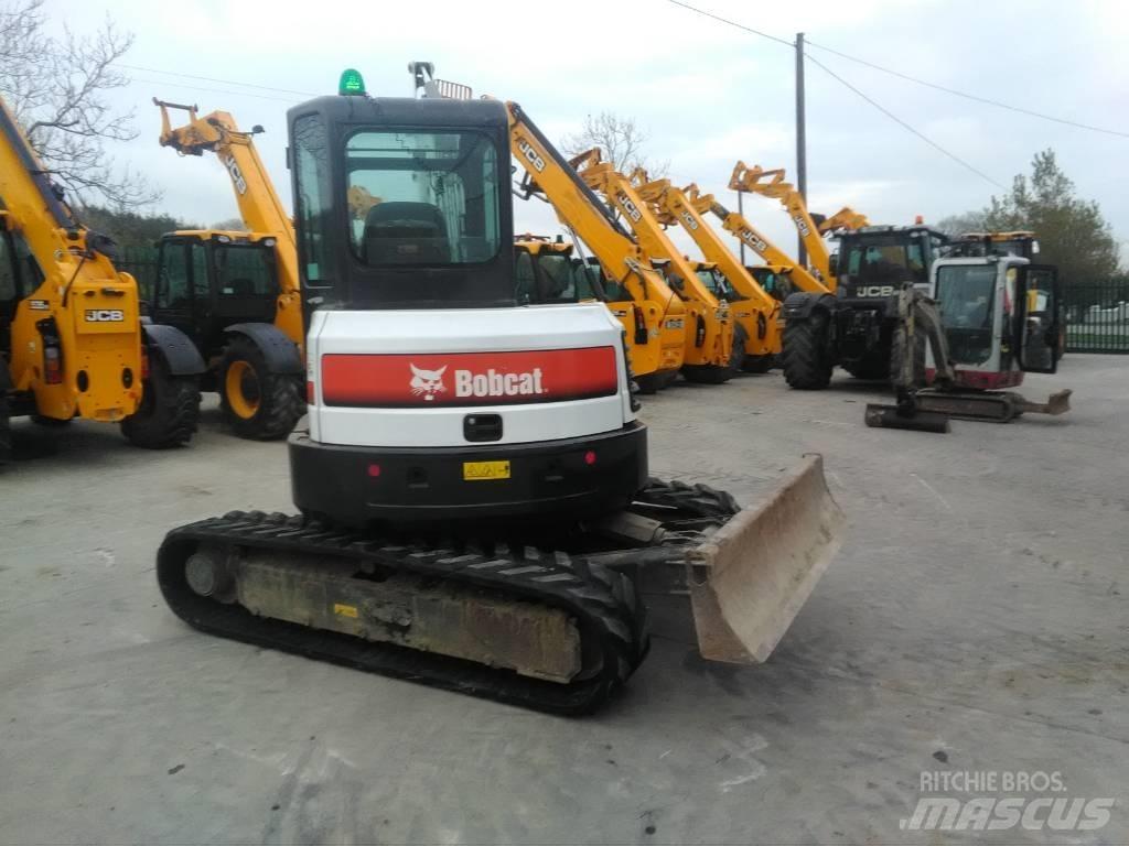 Bobcat E 45 Miniescavadeiras