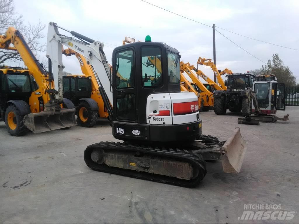 Bobcat E 45 Miniescavadeiras