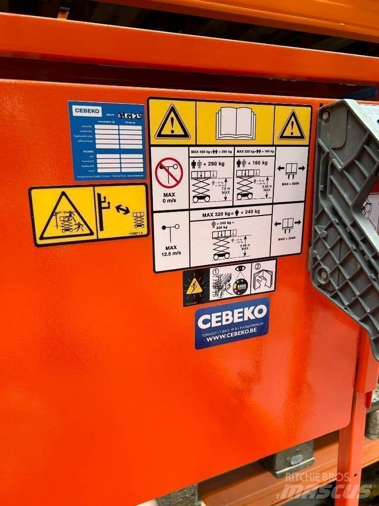 JLG 3246ES Elevadores de tesoura