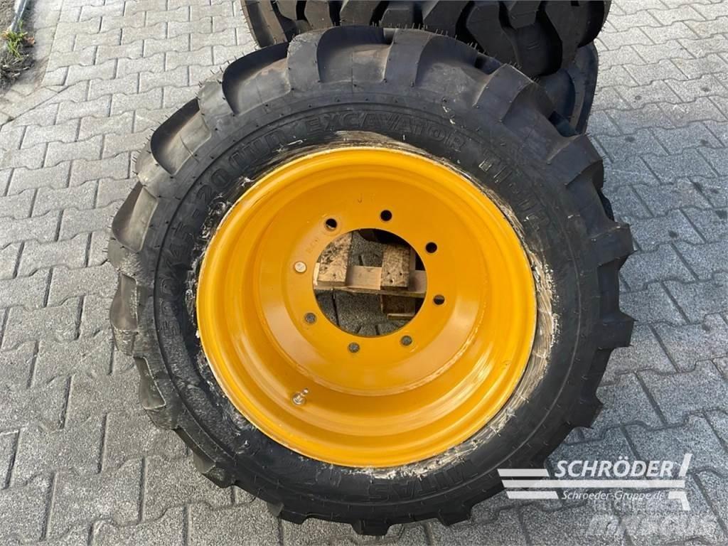Mitas 4X 500/45-20 Pneus Agrícolas
