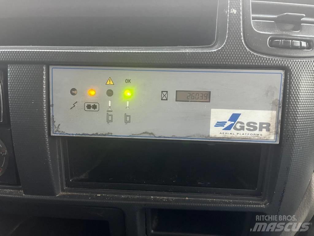 Nissan GSR B200PX Plataformas de Mastro Vertical